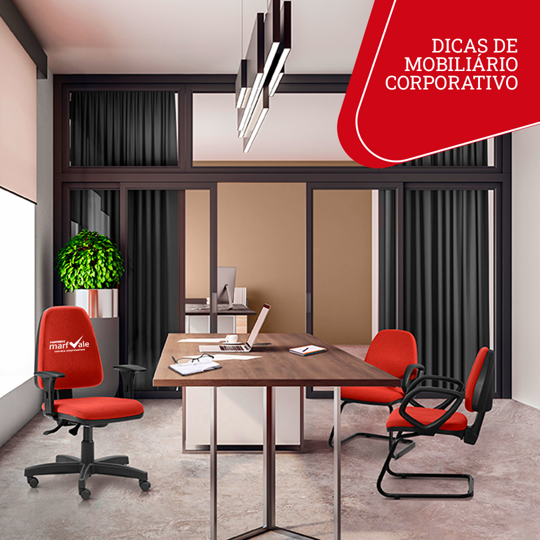 Dicas de mobiliário corporativo