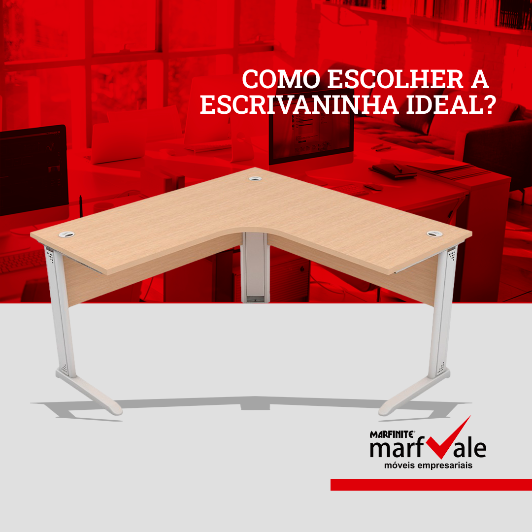 Como escolher a escrivaninha ideal?